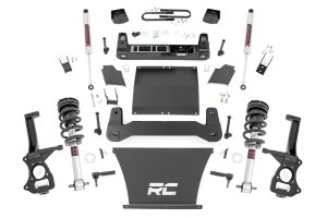 GMC Sierra 1500 Suspension Lift Kit - Rear - Rough Country - Mono Leaf Rear | M1 Struts/M1 - 2025+